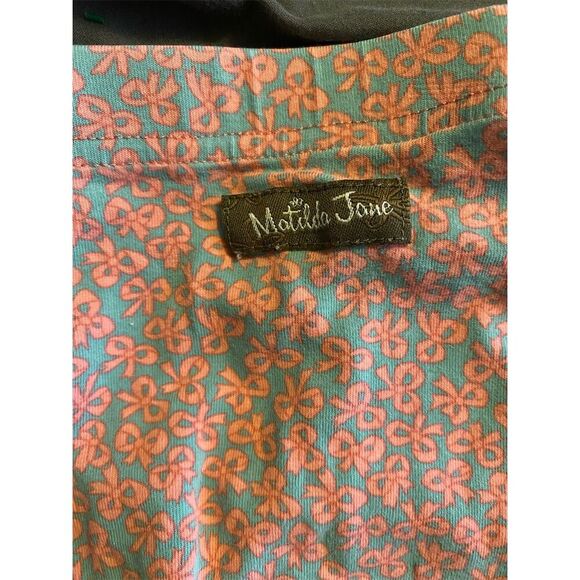 Matilda Jane Girls Floral Ruffle Pants Multicolor Size S Casual - Picture 2 of 5